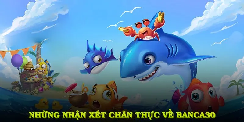 Những nhận xét chân thực về banca30 từ góc nhìn game thủ