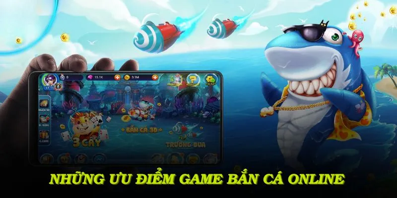 Những ưu điểm giúp game bắn cá online tại banca30 dễ thắng nhất