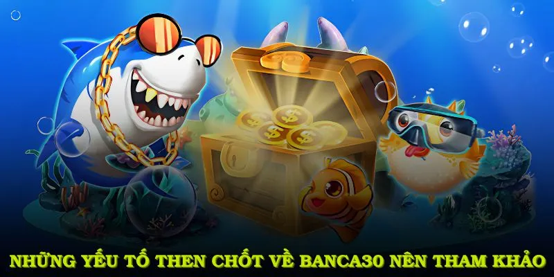 Những yếu tố hình thành nên nhà cái banca30